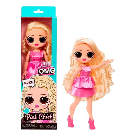 Muñeca Lol  Surprise Omg 23 Cm Fashion Doll 