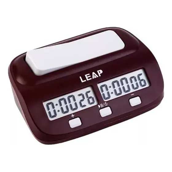 Leap Pq9907s: El Mejor Reloj De Ajedrez Precio-calidad