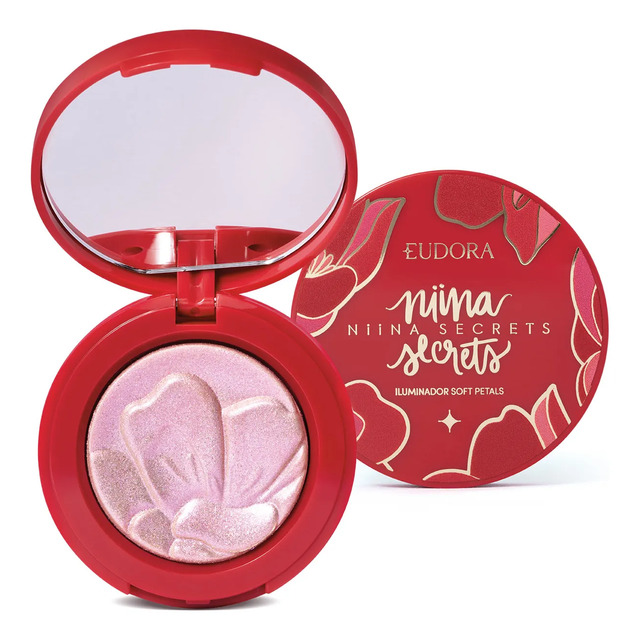Eudora Niina Secrets Soft Petals Iluminador 3g