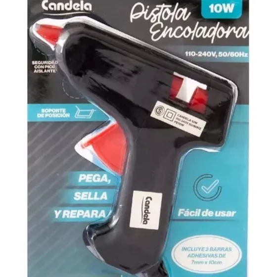 Pistola Encoladora 10w Hot Melt Candela