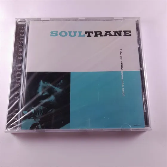 Cd John Coltrane  - Soultrane Lacrado
