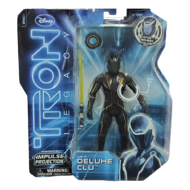 Tron Legacy, Figura. Spin Master. Disney