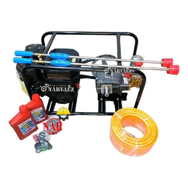 Fumigadora Estacionaria A Gasolina De 7.5 Hp 