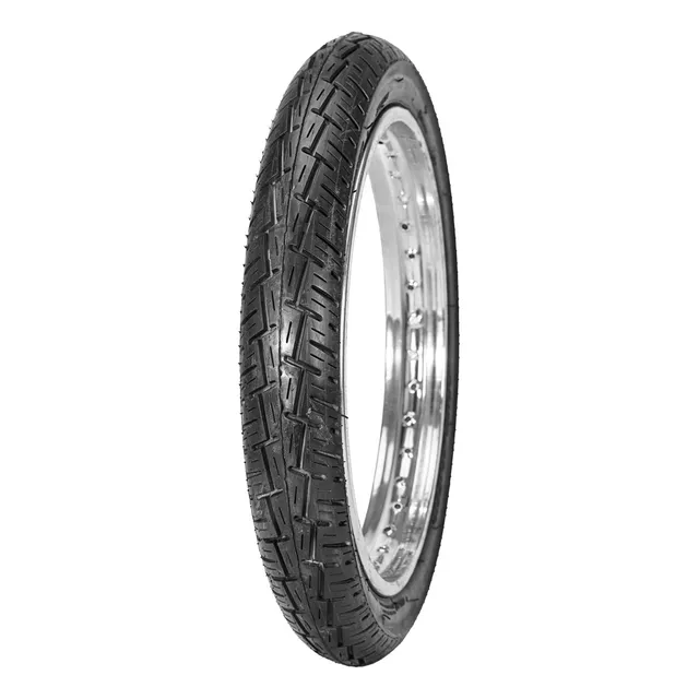 Cubierta 90/90-18f938 Horng Fortune Para Honda Titan Ybr Bk 