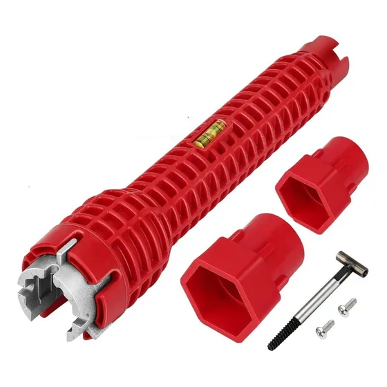 Chave Multi Uso Instalar Rosquear Soltar Torneira Hidraulica super metais 2973