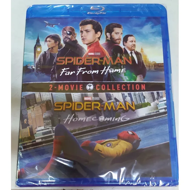 Blu Ray Spider Man Far Home Homecoming Marvel Dc Original 