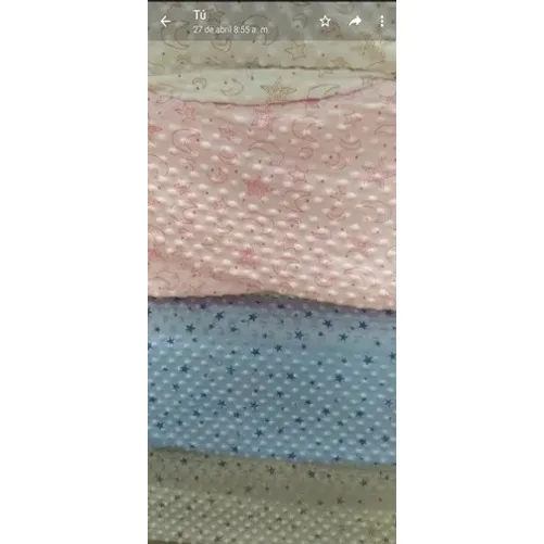 Tela Para Hacer Nidos Y Lencerías Cubre Cuna,cobi Para Bebes