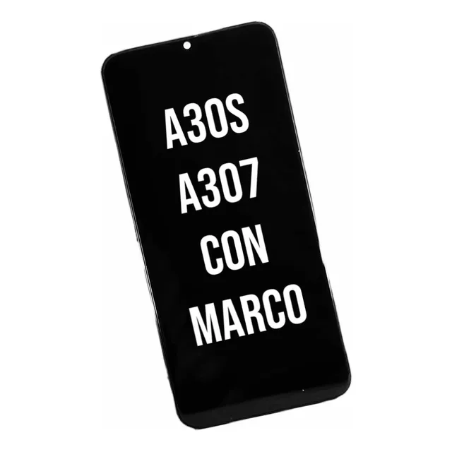 Modulo Para Samsung A30s A307 Pantalla Incell Disp Con Marco