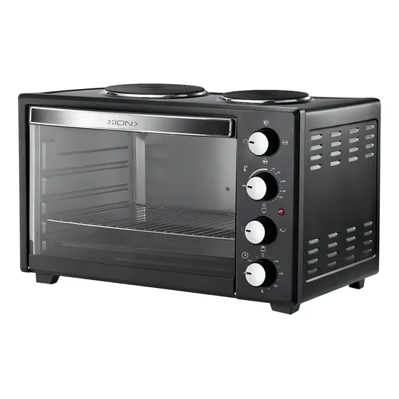 Horno Eléctrico Xion XICHE53 53L Negro 220V Alta Potencia y Diseño Compacto