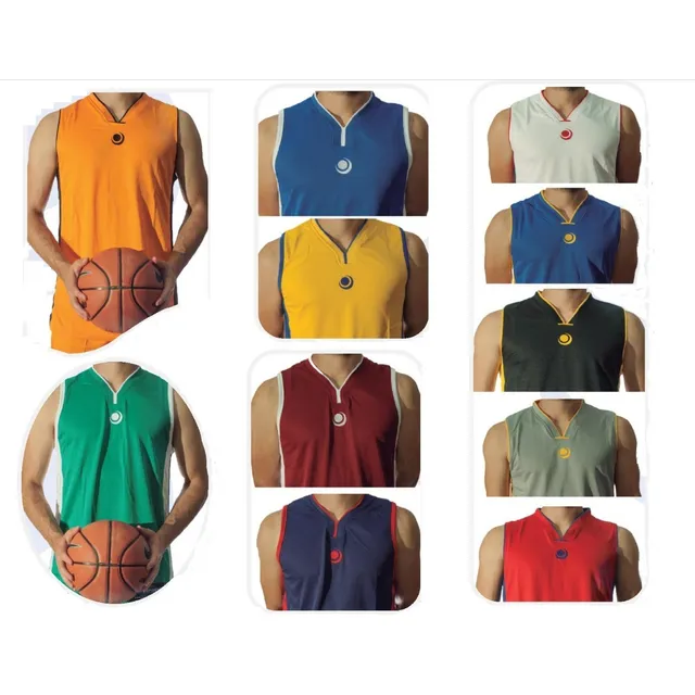 Conjuntos De Basket Importados Franelilla Y Short 3/4