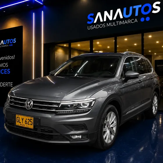 Volkswagen Tiguan Allspace Trendline 1.4 Tsi 2wd usado en Suba