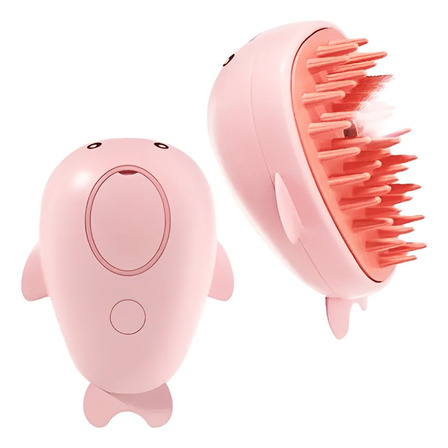 Cepillo Vapor Para Mascotas 3 En 1 Cepillo Vapor Para Mascotas 3 En 1