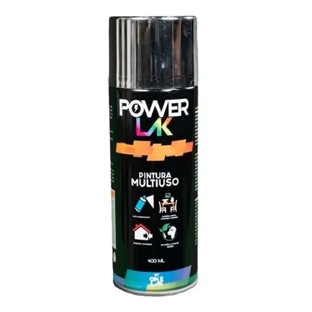 Aerosol Powerlak Cromado 400ml