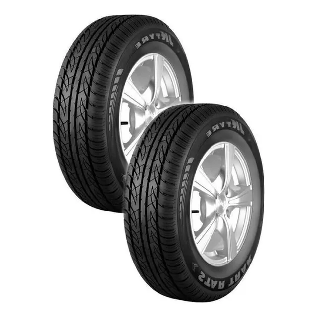 Paq 2 Llantas 195 65 R15  91h Jk Tyre Star Trak