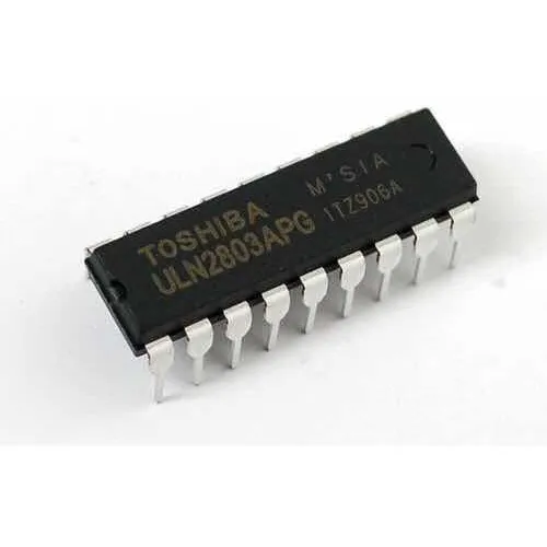 Uln2803 Dip18 Array Darlington 1w - 5v X 5pcs