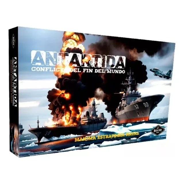 Juego De Mesa Antartida Conflicto Del Fin Del Mundo Boerr