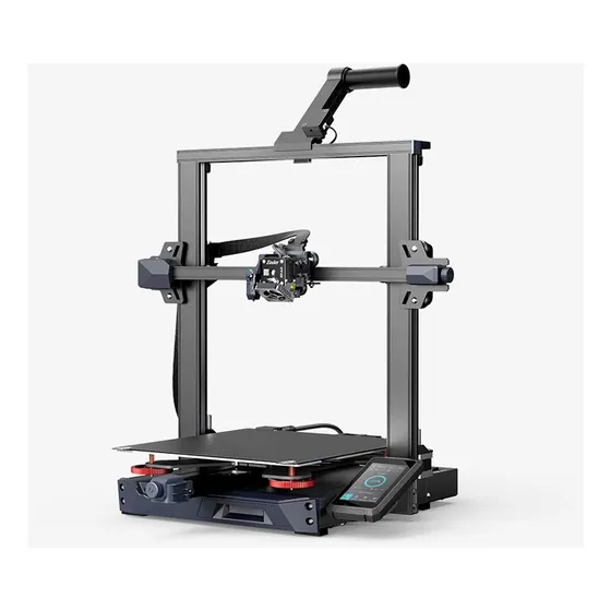 Impressora 3D Creality Ender-3 S1 Plus Autolevel Inmediata Color Black