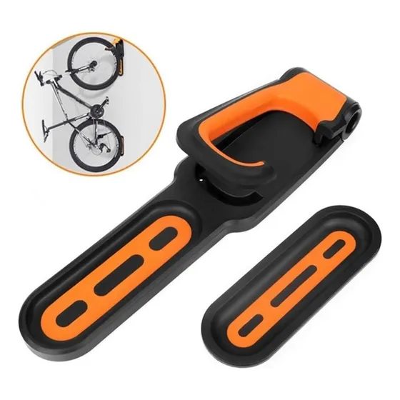 Soporte Pared Para Bicicleta Colgador Vertical Almacenamient