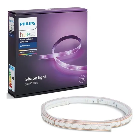 Tira Luz Led Philips Hue Plus V4 2mt 20w Bluetooth Febo