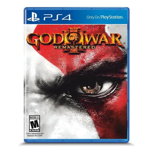God of War III: Remastered Standard Edition PS4 PlayStation 4 Físico