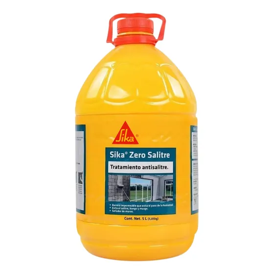 Eliminador De Salitre Impermeabilizante Sika Zero Salitre 5l