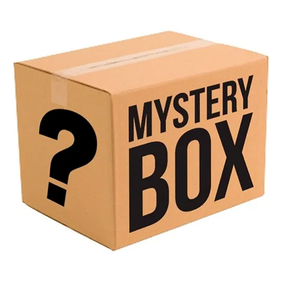 Mistery Box Joyeria Fina Caja Misteriosa Oro Laminado B