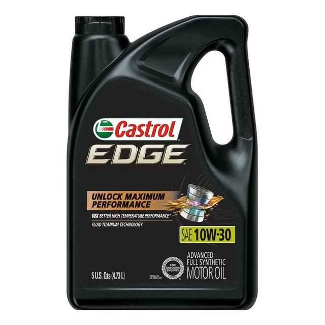 Aceite Castrol Edge 10w-30 Sintetico 4.73 Litros