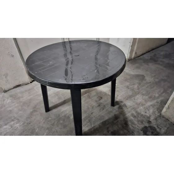 Mesa Desmontable Redonda
