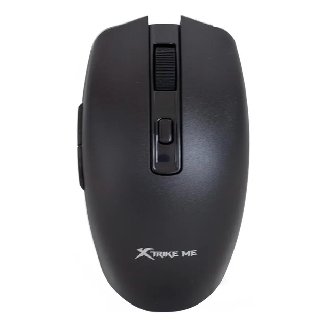 Mouse Inalambrico Bluetooth 2,4 Wireless Xtrike 6 Botones