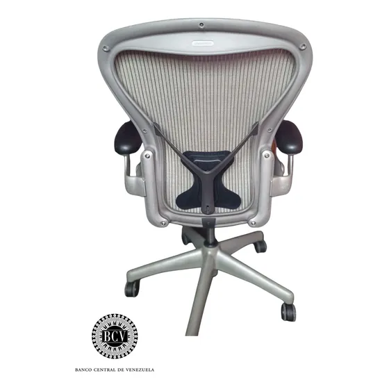 Silla Herman Miller Aeron Soporte Lumbar Fit Talla B