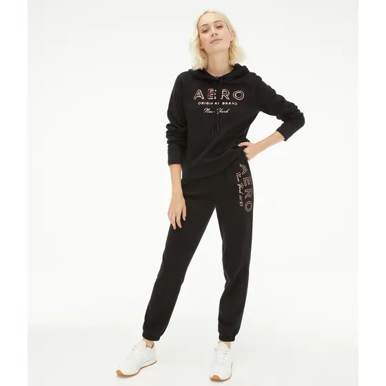 Conjunto Aeropostale De Dama Sueter Sweater Y Mono Talla M