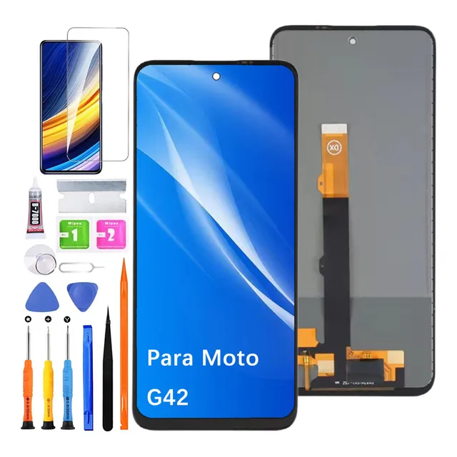 Pantalla Para Motorola Moto G42 Xt2233 Display Incell