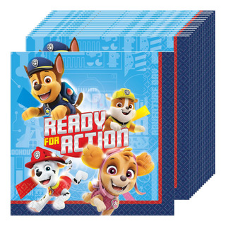 Servilletas De Papel Para Bebidas Amscan Paw Patrol Adventur Servilletas De Papel Para Bebidas Amscan Paw Patrol Adventur