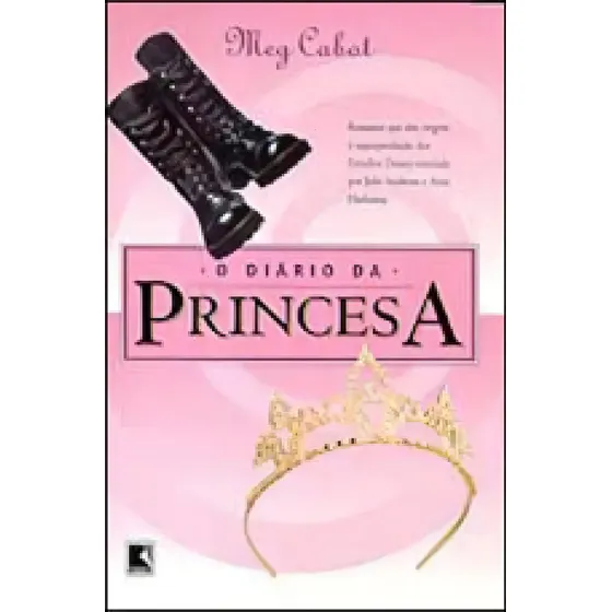 O Diário Da Princesa (vol.1 O Diário Da Princesa) - Vol. 1, De Cabot, Meg. Editorial Galera Record, Capa Mole,