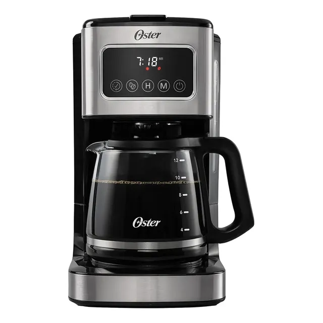 Cafetera Programable 12 Tazas C/pantalla Táctil Oster