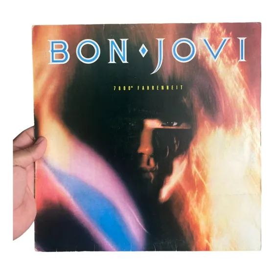Lp Bon Jovi - 7800 Fahrenheit