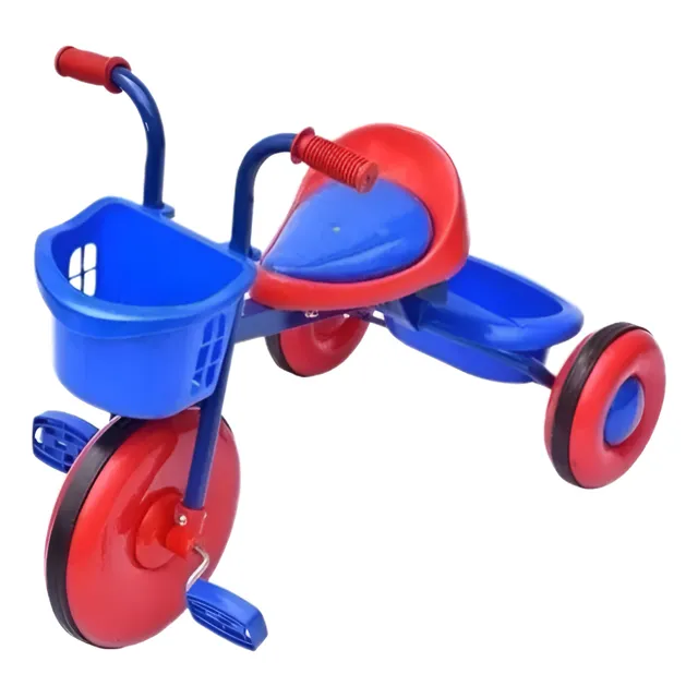 Triciclo Para Niño Rojo 2 A 5 Años Juguete Niños Montable 
