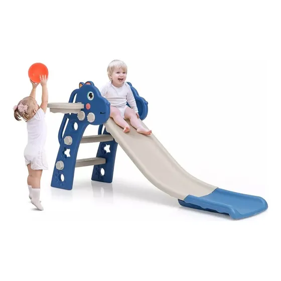 Tobogán Infantil Plegable Plástico Niño Interior/exterior