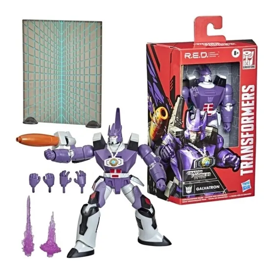 Transformers Studio Series R.e.d - Galvatron