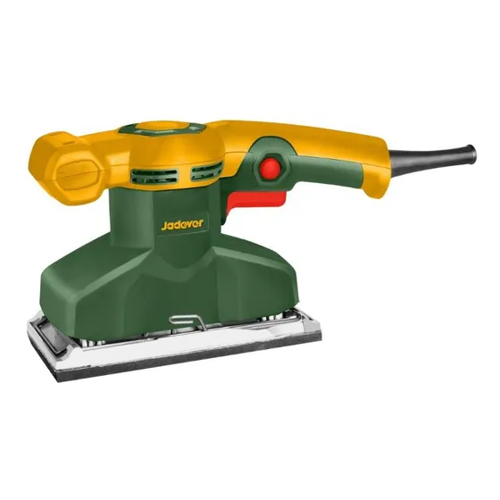 Lijadora Jadever Ujdfa2501 Vibradora 180mm 14000opm