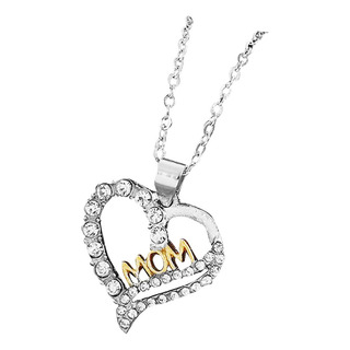 Collar Con Colgante De Corazón De Amor De Madre, Collar De Collar Con Colgante De Corazón De Amor De Madre, Collar De