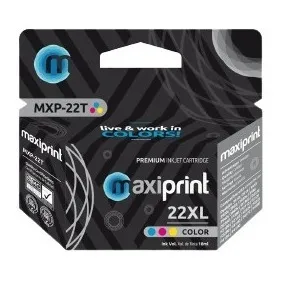 Cartucho Hp 22 Color Genérico 3910 3940 F380 2180 2235 4190