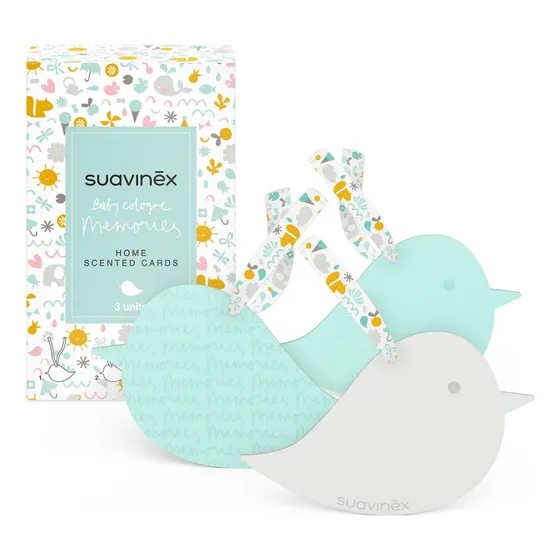 Tarjetas Perfumadas Suavinex Pack 3 Uds.