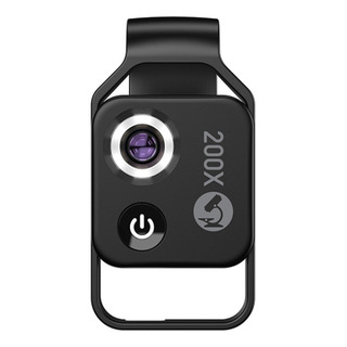 Lente De Microscopio De Aumento Apexel De 200x Con Cpl Mobil Lente De Microscopio De Aumento Apexel De 200x Con Cpl Mobil