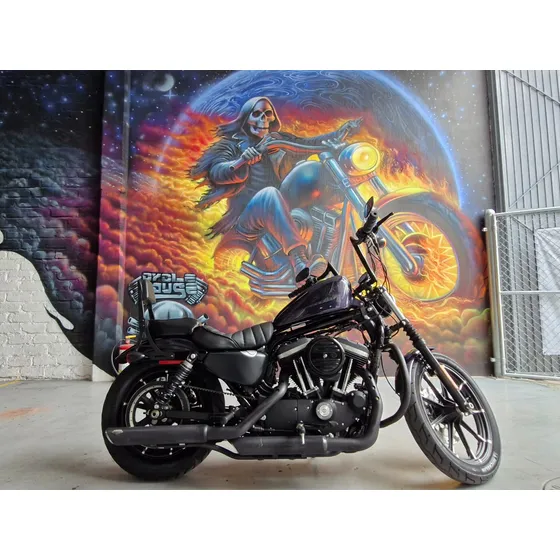Harley Davidson Xl 883 Iron 20 Titulo Limpio Checala !!!!!!!