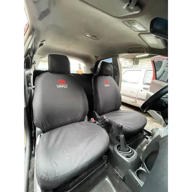 Forros Cubre Asientos Impermeables Toyota Yaris 2006 Al 2009