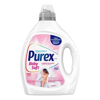 Detergente De Lavandería Líquido Purex, Ultra Baby, 825 Detergente De Lavandería Líquido Purex, Ultra Baby, 825