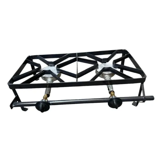 Reverbero Industrial Doble Hornilla Corto En Oferta Nuevo