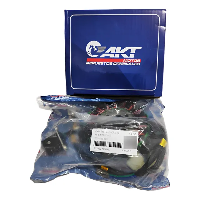 Corona Plato Bobinas Estator Akt 180 Y 200 Cr5 Ttr Ttx
