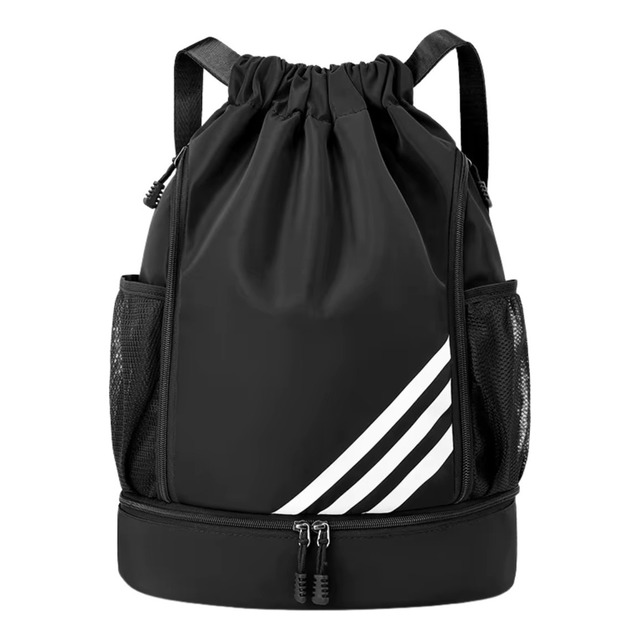 Mochila Bolsa Ajustável Impermeável Resistente Sacola Treino Mochila Bolsa Ajustável Impermeável Resistente Sacola Treino